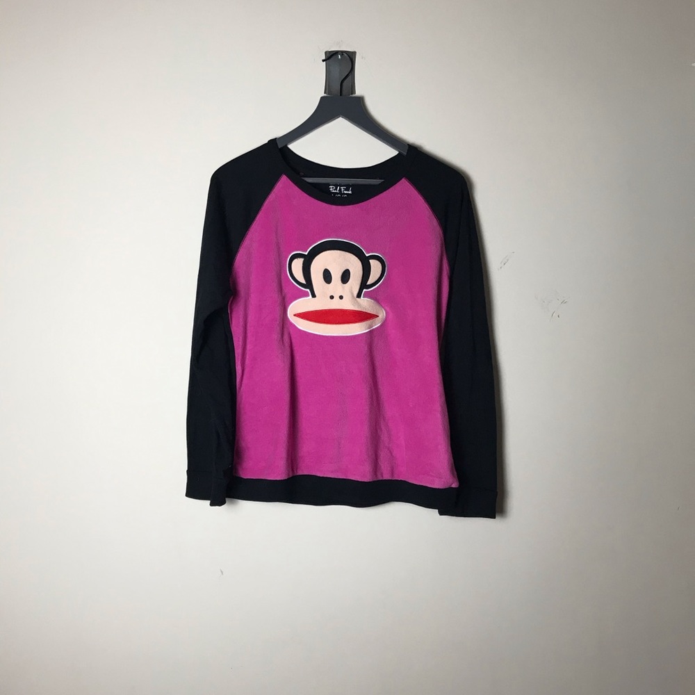 Paul Frank Light Fleece Long Sleeve Size Large